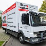 LKW für Wohnungsauflösung in Berlin von Beier & Peschke GmbH