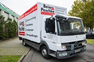 LKW für Wohnungsauflösung in Berlin von Beier & Peschke GmbH